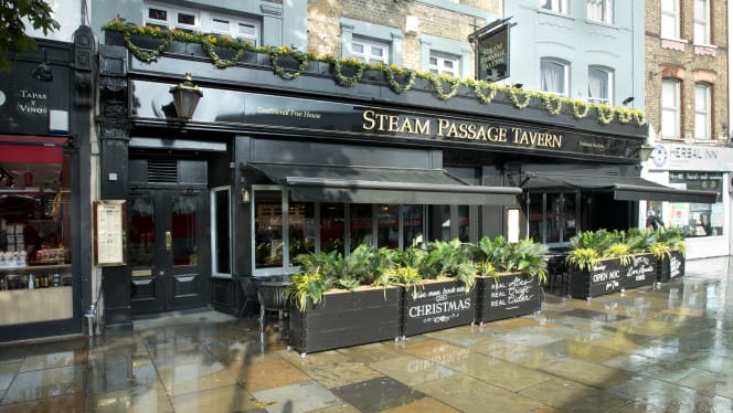 Steam Passage London - 1