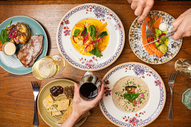 Les Rupins - Restaurant - Paris