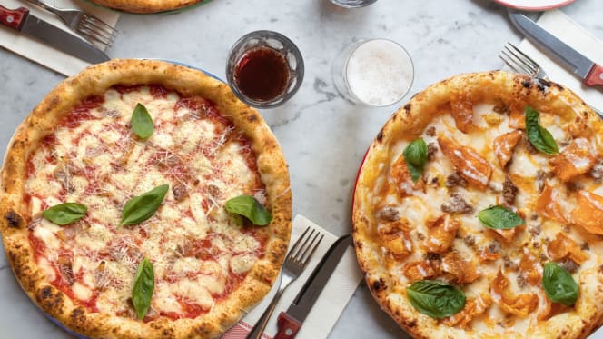 Pizzium - Roma Via Livorno - 8