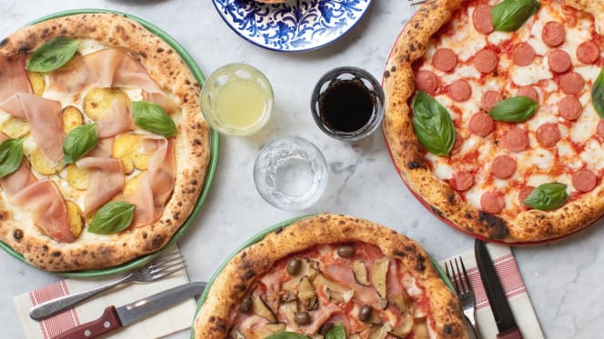 Pizzium - Roma Via Livorno - 7