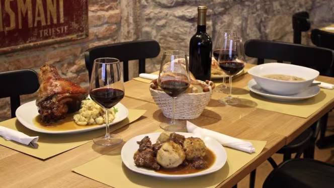 Vecio Buffet Marascutti 1914 - 2