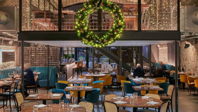 Cinnamon Kitchen Battersea Power Station - 5