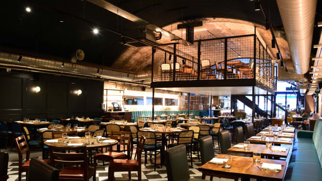 Cinnamon Kitchen Battersea Power Station - 0