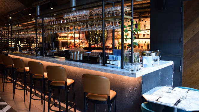 Cinnamon Kitchen Battersea Power Station - 4