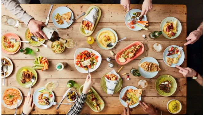 The Real Greek - Manchester - 0