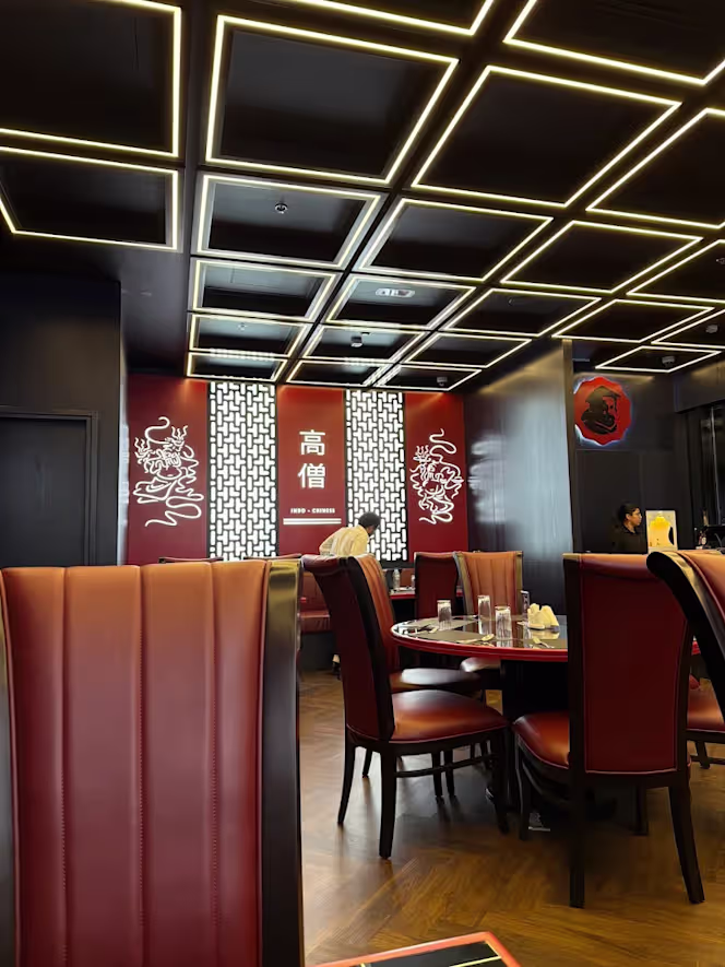 The Monk Indo Chinese Restaurant Business Bay - 1
