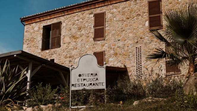 Osteria Etrusca Saline - Pisa - 0