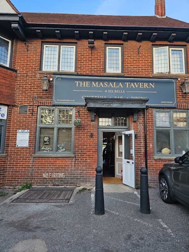 The Masala Tavern @Six Bells - 1