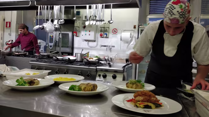 Mangia Restaurant by Hotel Athena - Siena - 1