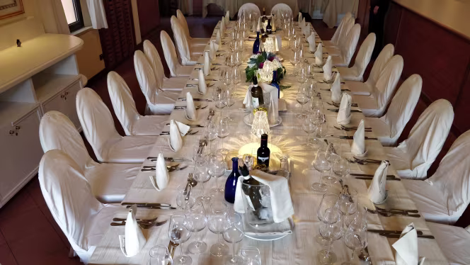 Mangia Restaurant by Hotel Athena - Siena - 3