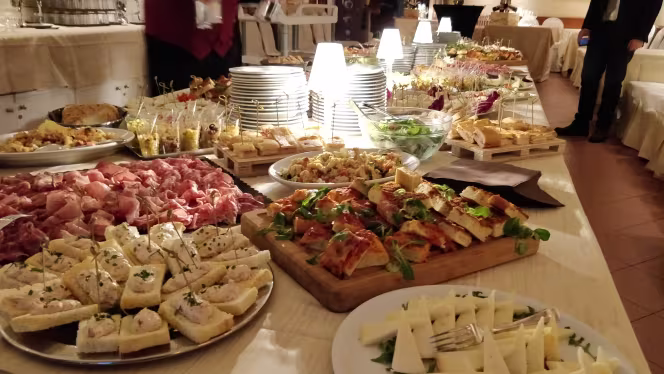 Mangia Restaurant by Hotel Athena - Siena - 4