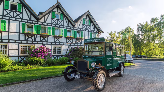 Lohmanns Romantik Hotel Gravenberg - 7