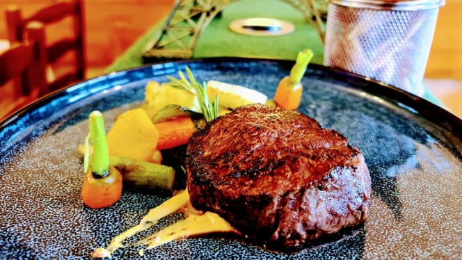 Brasserie "Café de Paris", Chalais (VS) - 1