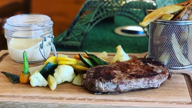 Brasserie "Café de Paris", Chalais (VS) - 3