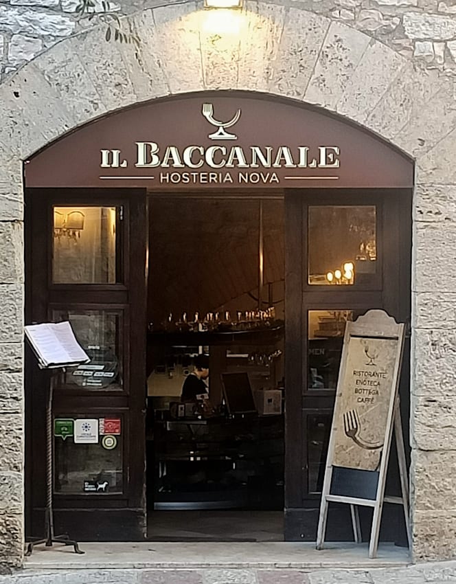 IL BACCANALE - 1