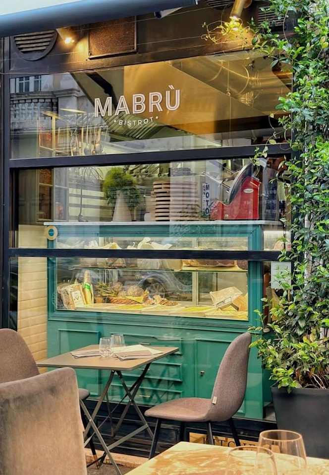 Mabru' bistrot - 2