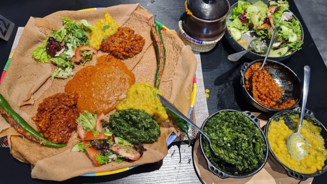 Aregash Ethiopisch - 0