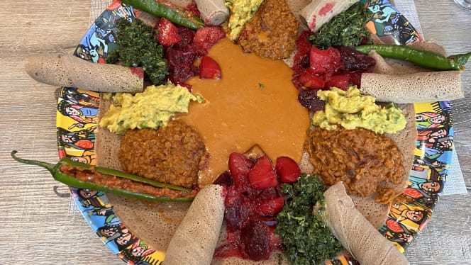 Aregash Ethiopisch - 1