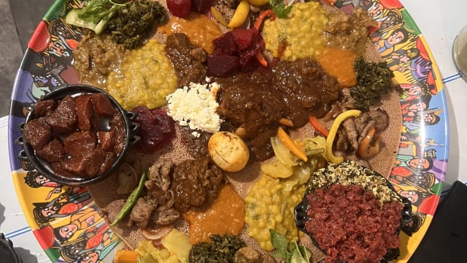 Aregash Ethiopisch - 9