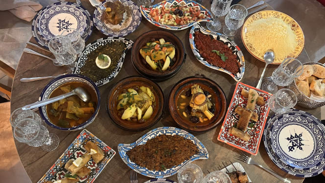La Table Marocaine - Paris - 2