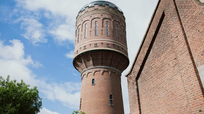 Watertoren Utrecht 9e verdieping - 1