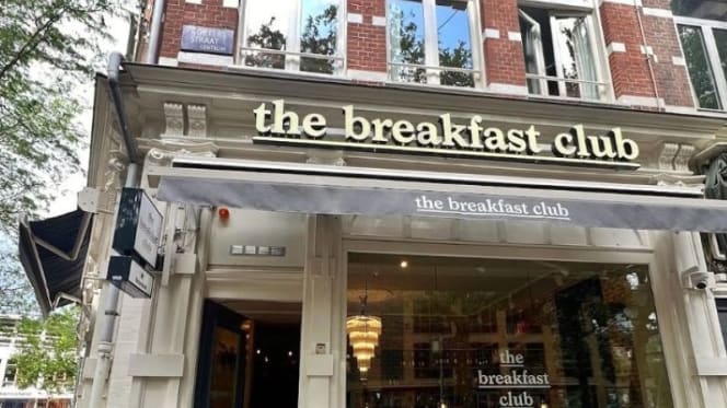 The Breakfast Club - Roetersstraat - 4