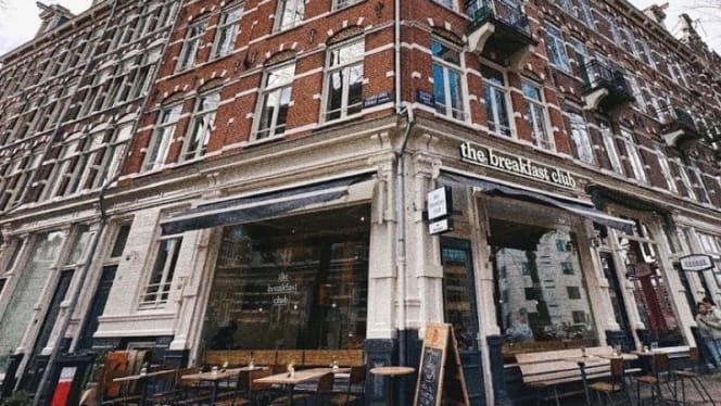 The Breakfast Club - Roetersstraat - 5