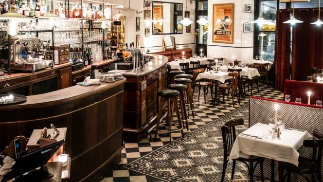 Hôtel du Nord - Restaurant - Paris