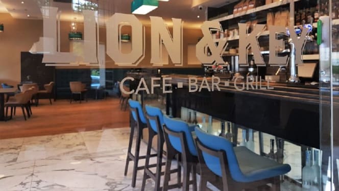 The Lion & Key Cafe Bar Grill - 8