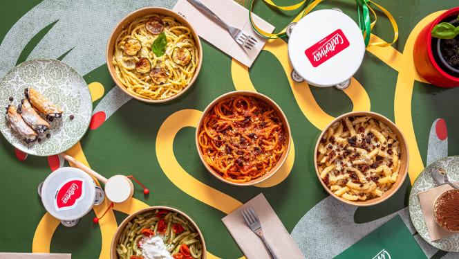 Caterina Pasta stories - 3