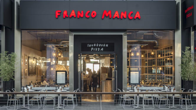Franco Manca Canary Wharf - 9