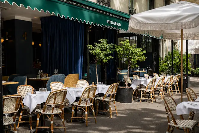 Fitzgerald - Restaurant - Paris