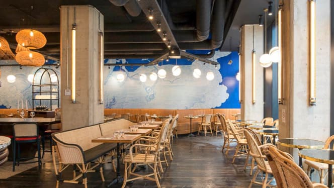 Blue Monkey - Paris - 4