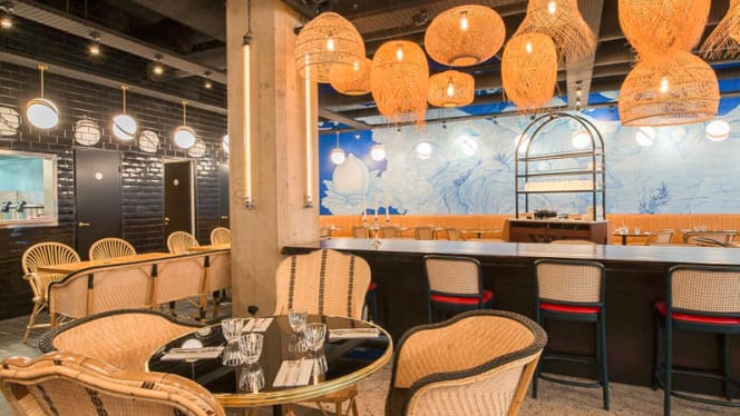 Blue Monkey - Paris - 2