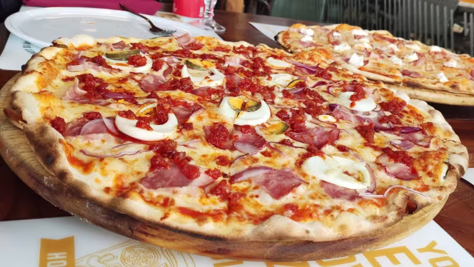 Pizza na Lenha - Amora - 4