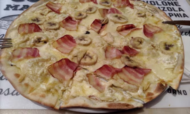 Pizza na Lenha - Amora - 2