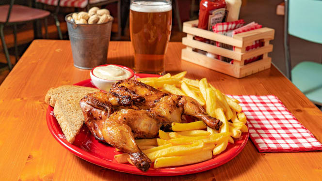 Rosita Galletto e Birra - Milano Galvano Fiamma - 0