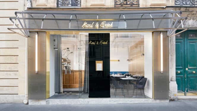 Chez Karl et Erick - Paris - 9
