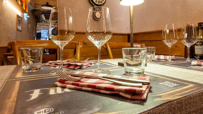 Osteria Filetto d’Oro - 1