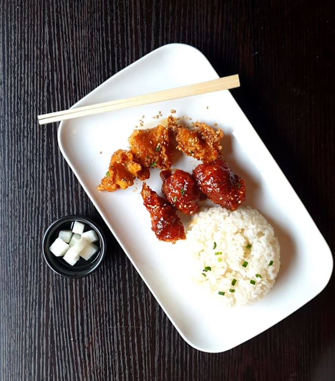 Doori Korean Fried Chicken - Västra Hamnen - Malmo - 4