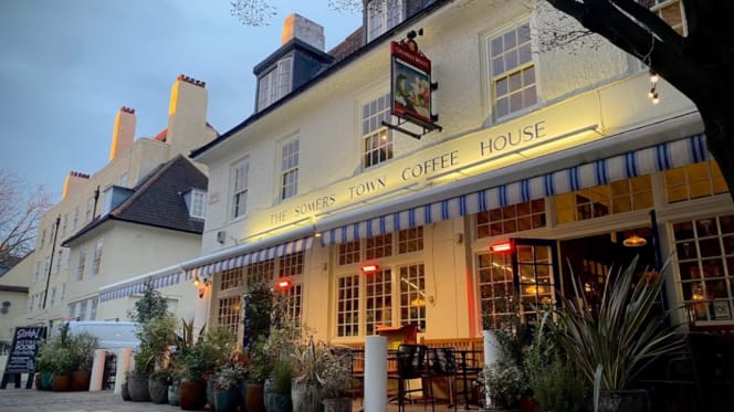The Somers Town Coffee House - 0