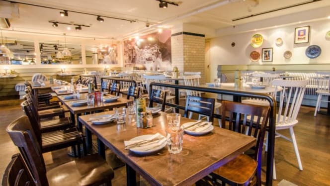 The Real Greek - Bankside - 7