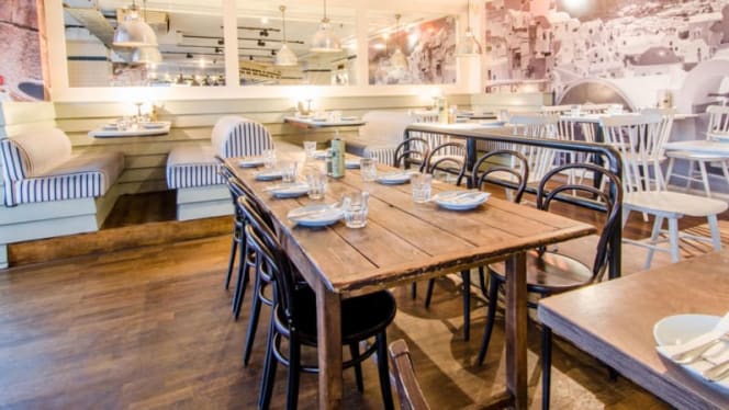 The Real Greek - Bankside - 9