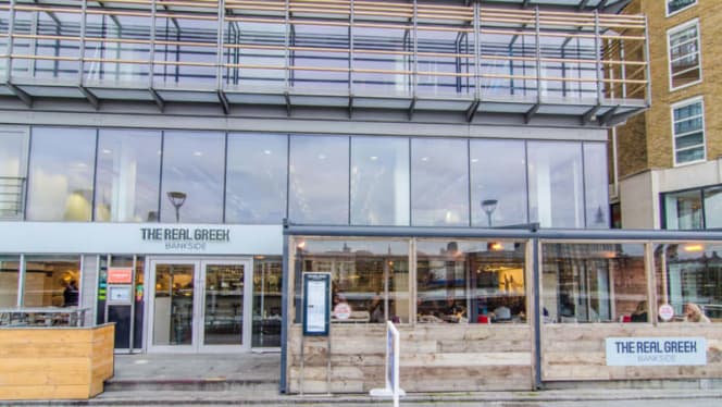 The Real Greek - Bankside - 5