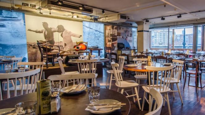 The Real Greek - Bankside - 8