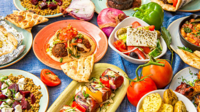 The Real Greek - Bankside - 1