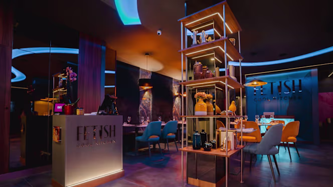 FETISH Cool Kitchen - 0