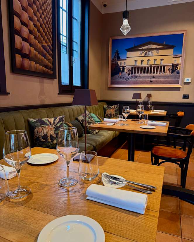 Ristorante Al Parmigiano - 0