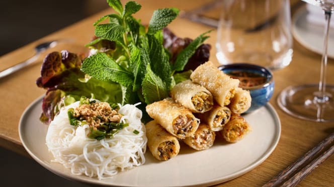 Maison 1896 - Slanted Door - 5