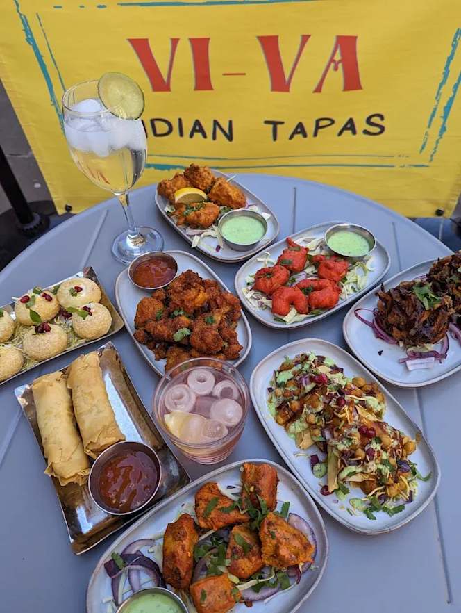 Vi-Va Indian tapas - 5